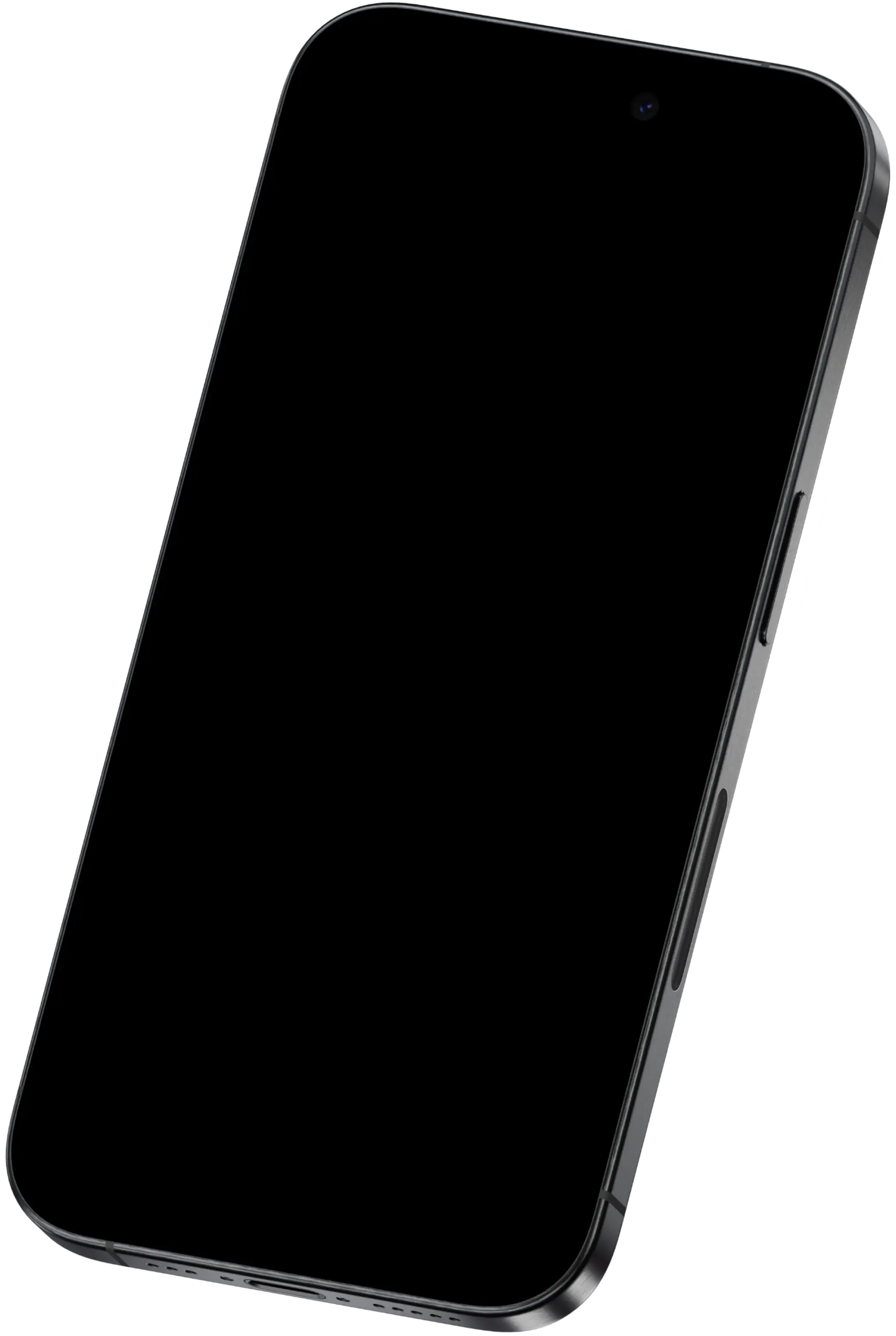 Iphone Tilted
