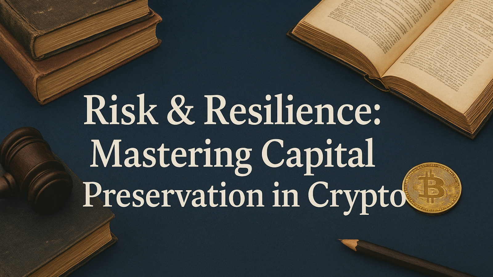 Course 10 Syllabus: Risk & Resilience: Mastering Capital Preservation in Crypto